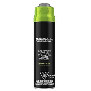 Gillette Rapid Foaming Gel-Wave 8_Green