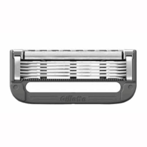 Gillette Replacement Blade - Leg2 Blue