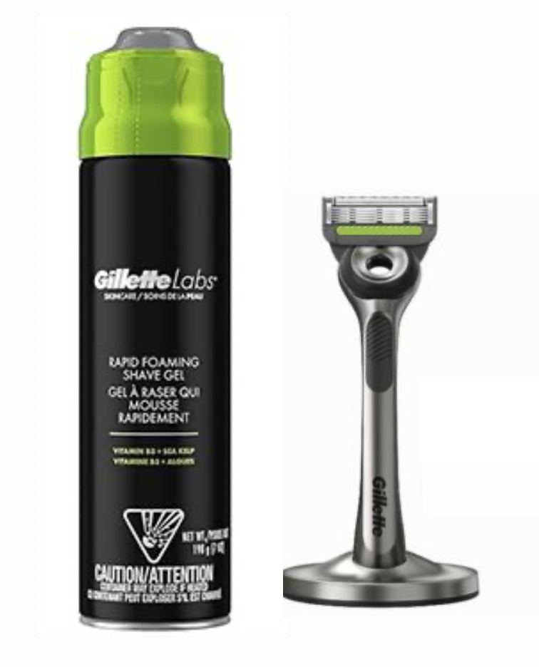 Gillette Starter Kit – Wave 8-Leg1_Green - Vocalpoint